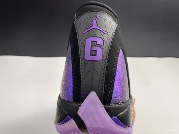 Rep TBK CV2469-001 '' AIR DOERNBECHER RETRO JORDAN 14 0610